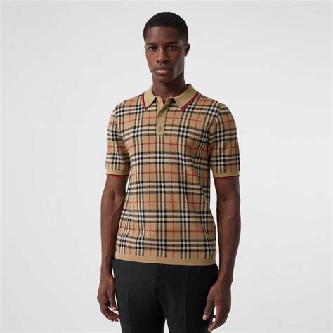 burberry boys polo|burberry polo shirts men's outlet.